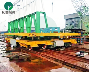 Technical Requirements For Heavy Duty Rail Transfer Cart