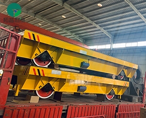 Rail Material Transport Platform To Be Delivered