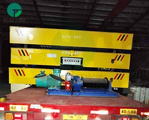 20 Tons Material Transfer Carriage To Be Delivered