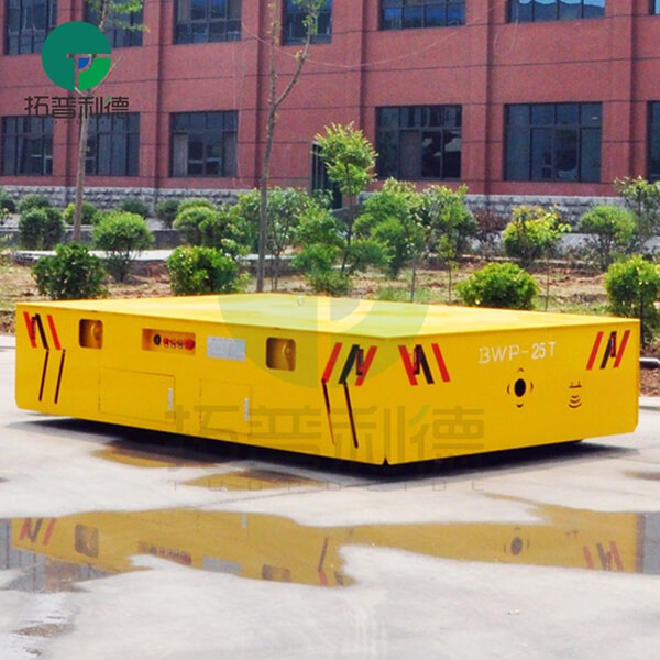 Electric Heavy Duty Platform Trolley