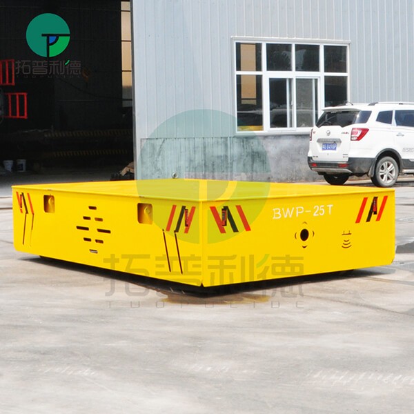 Electric Heavy Duty Platform Trolley