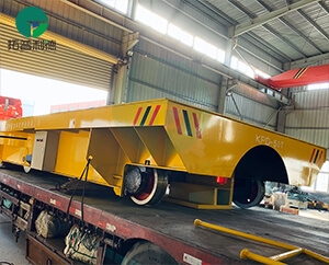 Steel Mill Transfer Cart To Be Delivered