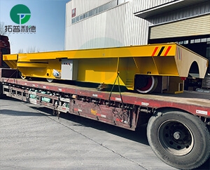 50 Tons Rail Guided Transfer Trolley To Be Delivered