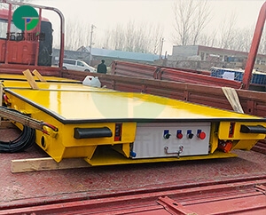 Steerable Transfer Cart To Be Delivered