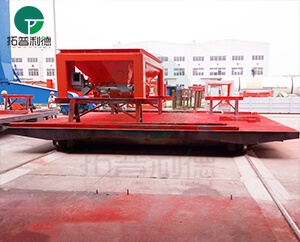 Function Of Rail Flatbed Transfer Trolley Resistance Box