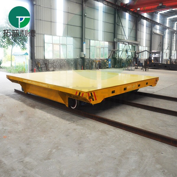 20 Ton Battery Power Rail Transfer Cart Exported Australia