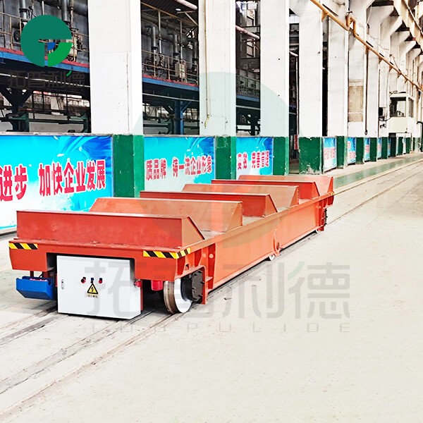 Workshop Transport 65 Ton Coil Motorized Transfer Trolley