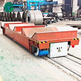 Workshop Transport 65 Ton Coil Motorized Transfer Trolley