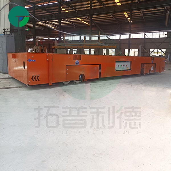 Large Capacity Turning Rail Transfer Cart