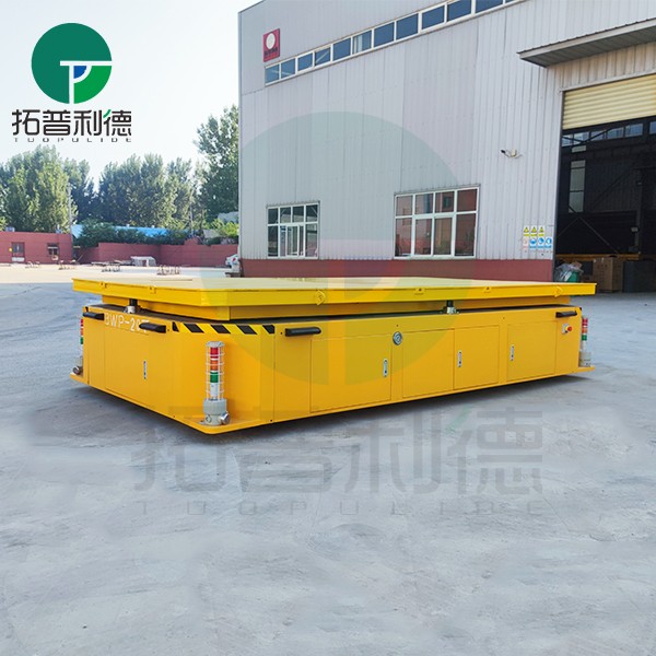 Explosion-Proof Electric 20 Ton Trackless Trolley For Military Industry