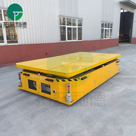 Explosion-Proof Electric 20 Ton Trackless Trolley For Military Industry