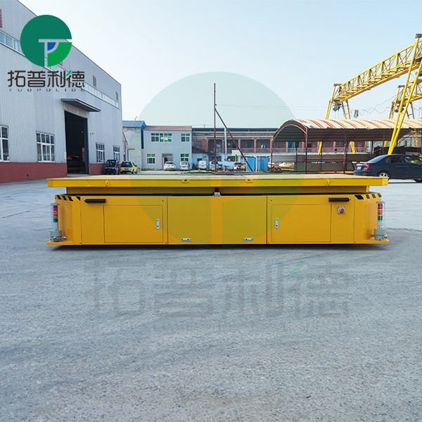 Explosion-Proof Electric 20 Ton Trackless Trolley For Military Industry