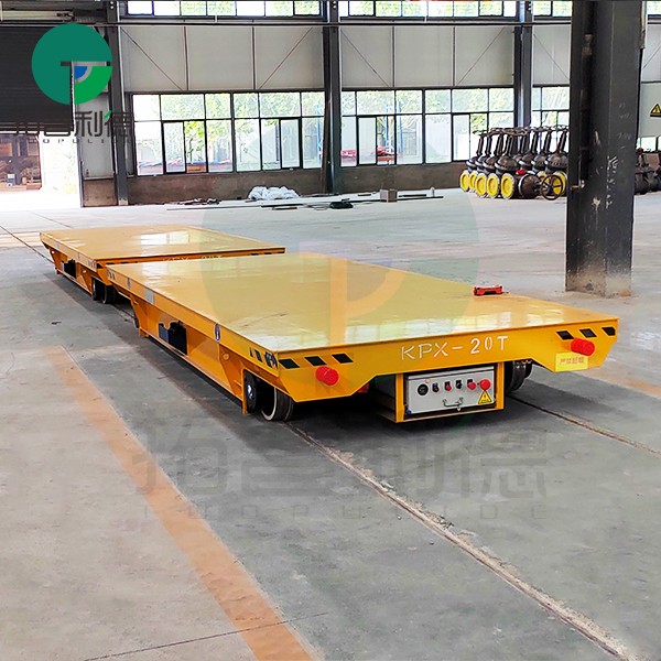 20 Ton Battery Operated Transport Cart On Turntable