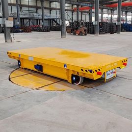 20 Ton Battery Operated Transport Cart On Turntable