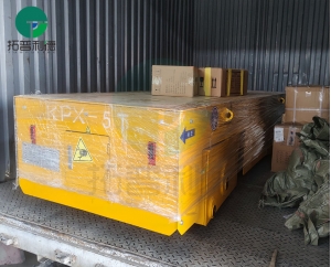 5 Ton Rail Transfer Cart Is Ready For Delivery