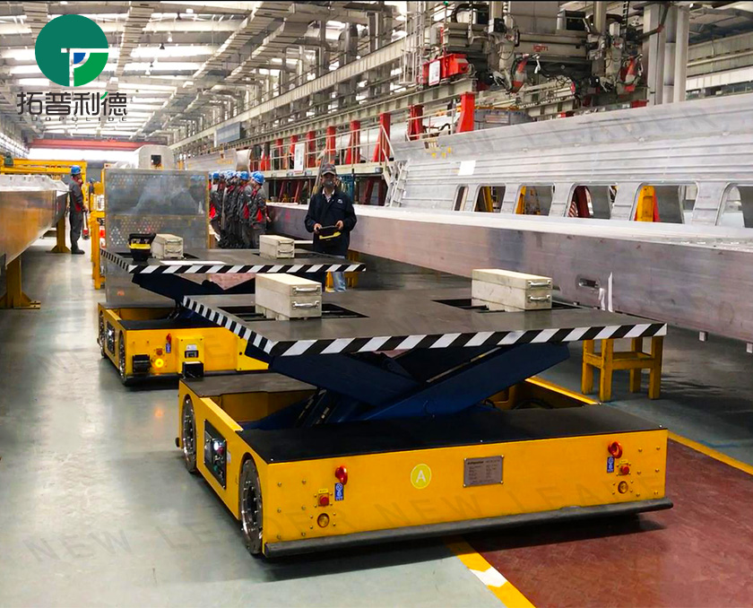 AGV Realizes The Automation Of Material Transportation Across The Board