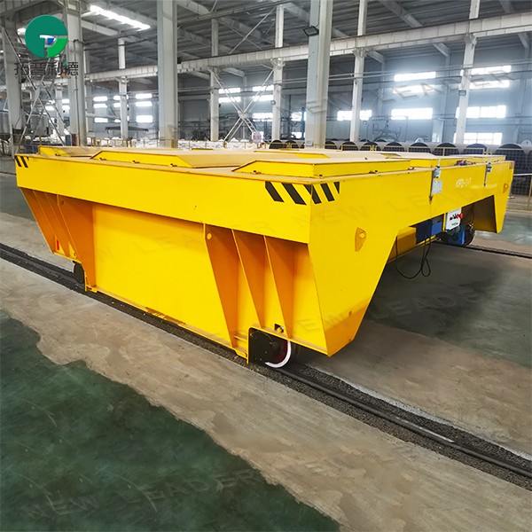 20 Ton Thermal Pipeline Transport Rail Transfer Trolley