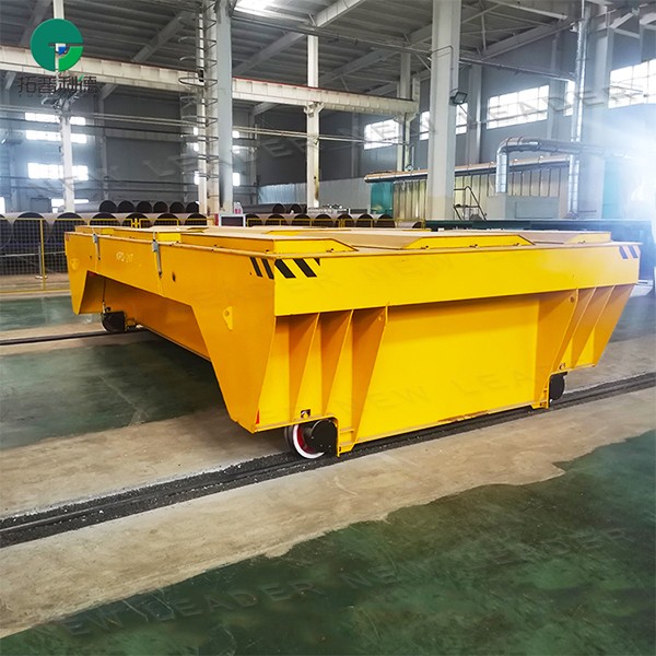 20 Ton Thermal Pipeline Transport Rail Transfer Trolley