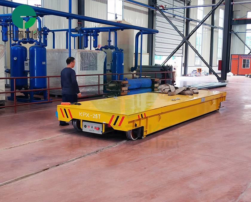 NEWLD Specializes In The Design Of Battery Power Rail Transfer Carts