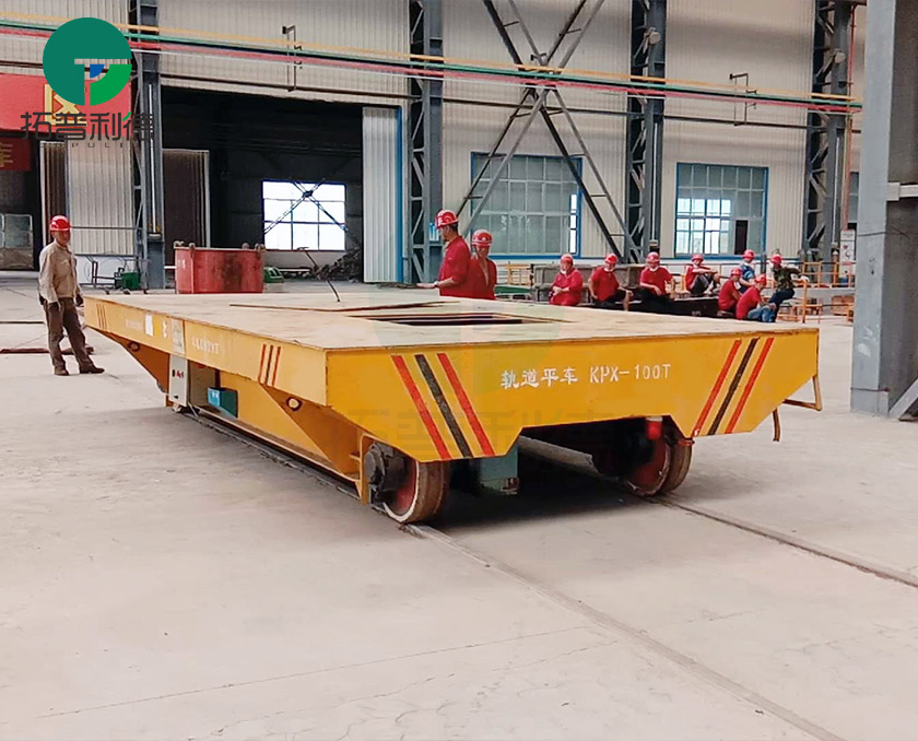 Rail Transfer Carts Solve The Transportation Needs Of Customers In The Coal Mining Industry