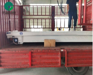 10 Ton Rail Transfer Cart Was Sent To Shandong