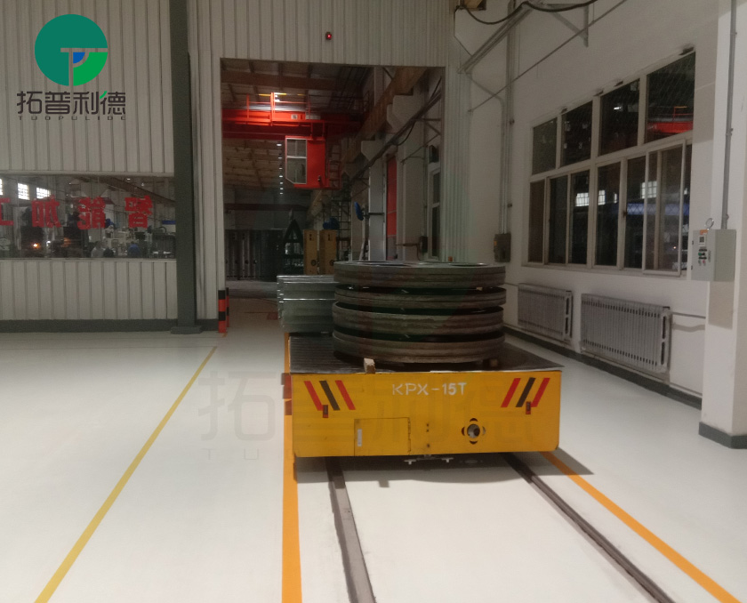 The Preferred Material Handling Trolley For The Factory Workshop