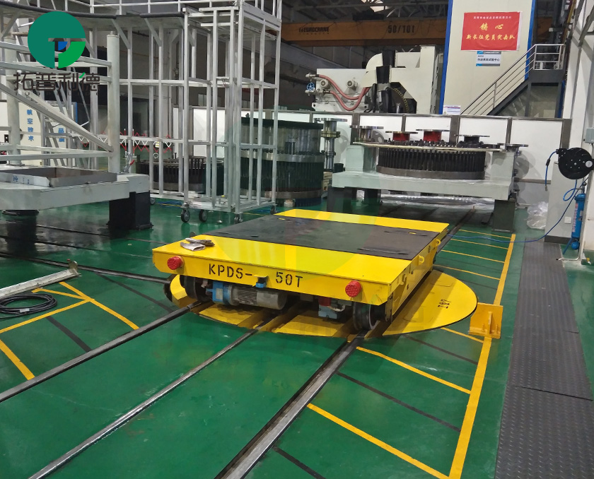 Low Voltage Rail Power Transfer Carts In The Field Of Warehousing And Logistics