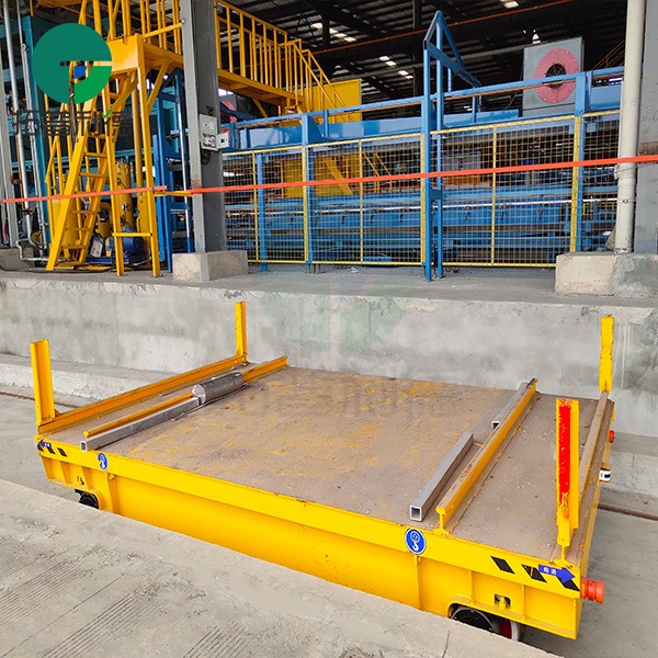 30 Ton Aluminium Factory Rail Material Handling Cart