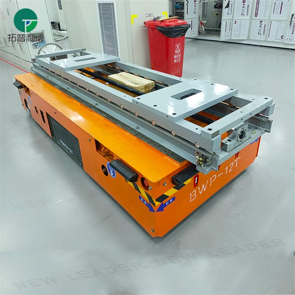 12T Battery Powered Transport Platform Trackless Cart