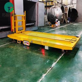 Annealing Furnace Using Battery Operated Transfer Cart