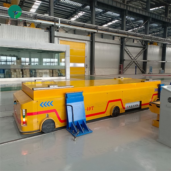 40 Ton Heavy Duty Lifting Table Rail Duided Vehicle(RGV)