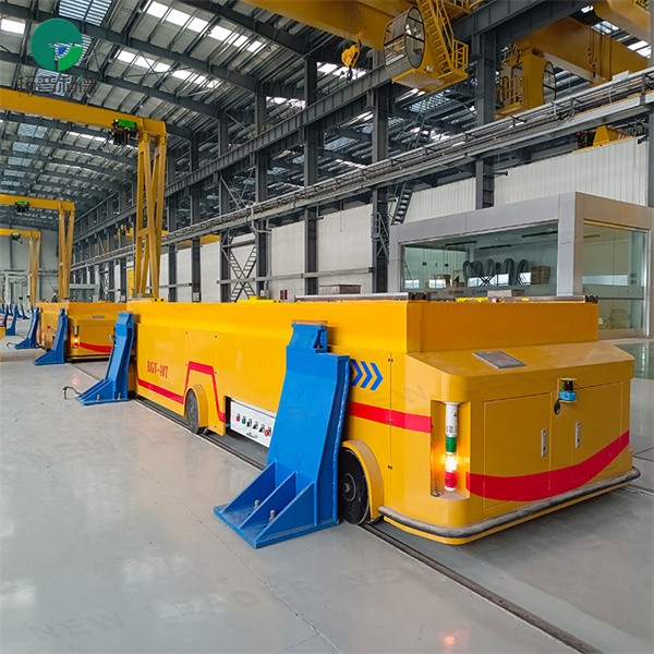 40 Ton Heavy Duty Lifting Table Rail Duided Vehicle(RGV)