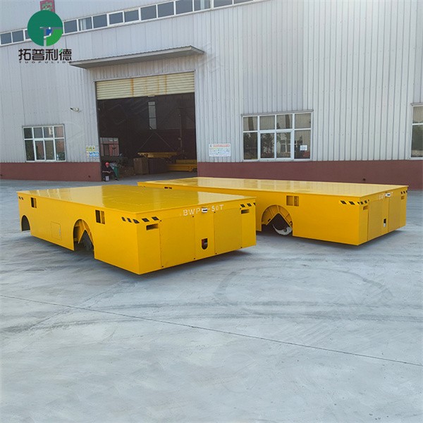 50 Ton Mold Transport Trackless Transfer Trolley