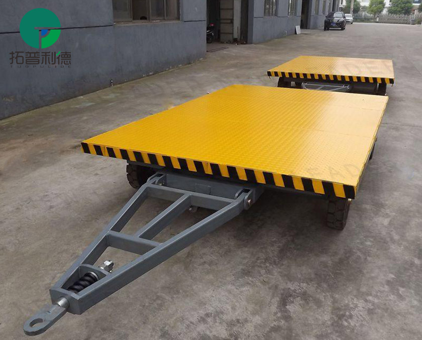 The Inpowered Flatbed Trailer Is Simple To Operate