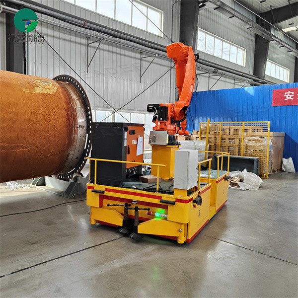 Heavy Load Automatic Charging Latent AGV