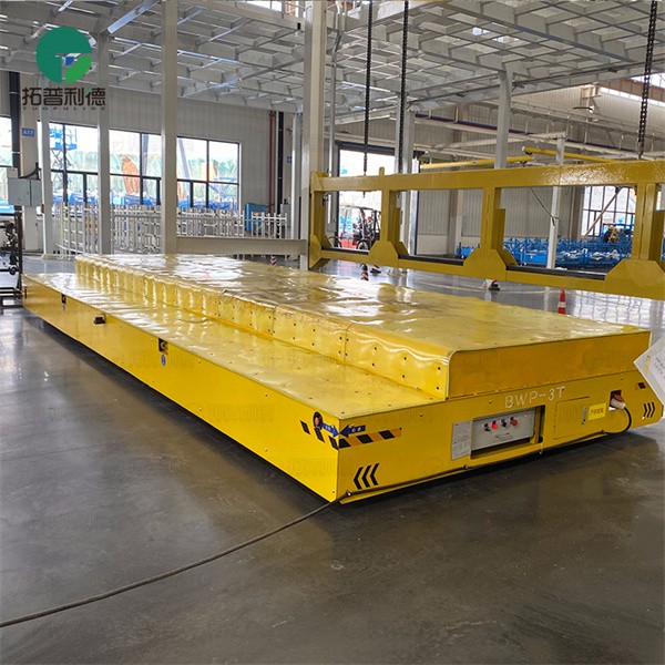 3T Long Table Motorized Trackless Transfer Vehicle