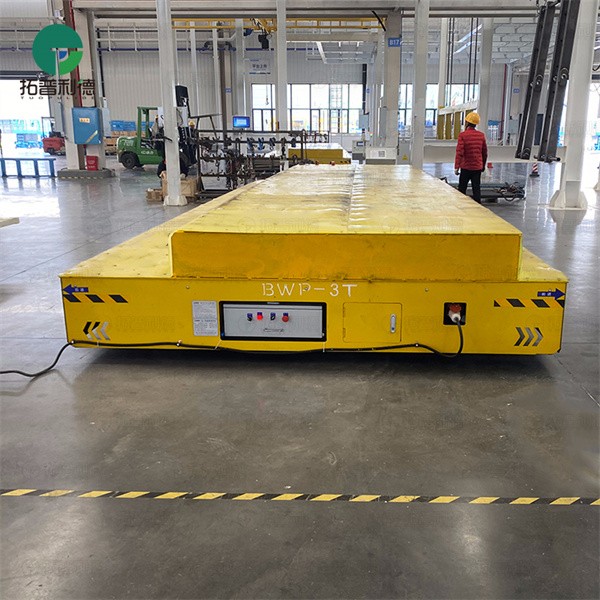 3T Long Table Motorized Trackless Transfer Vehicle