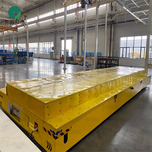 3T Long Table Motorized Trackless Transfer Vehicle