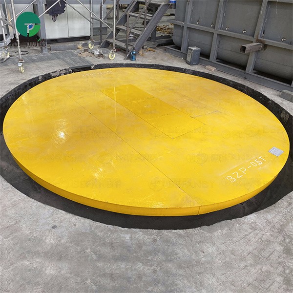 0.5 Ton Factory Use Cable Power Electric Industry Turntable