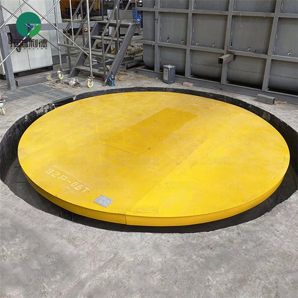 0.5 Ton Factory Use Cable Power Electric Industry Turntable