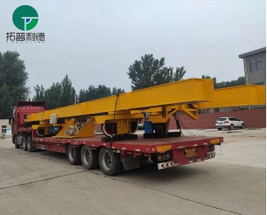 Special Customized Rail Transfer Cart Delivery