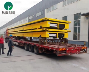 2 Rail Transfer Carts Have Been Shipped