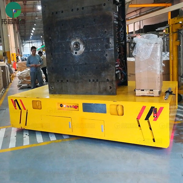 25 Tons Logistics Machinery Handling Steerable Transfer Cart