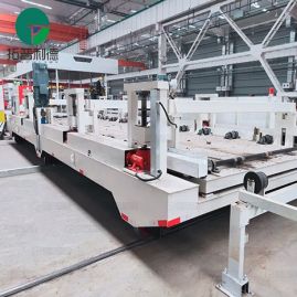 20T Factory Long Table Electric Rail Transfer Cart