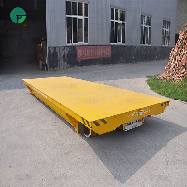 25 Tons Electrical Material Handling Rail Cart