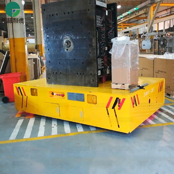 Warehouse Apply Heavy Duty Trackless Transfer Cart