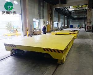 Two 20-Ton Rail Transfer Carts Were Successfully Put Into Use