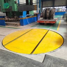 Factory Use Electric Transfer Cart Turntable