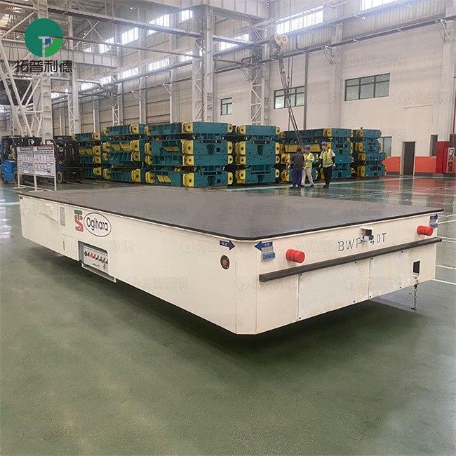 Mold Factory Electric Trackless Transfer Cart