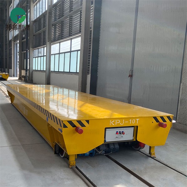 10T Factory Apply Electric Rail Transfer Cart